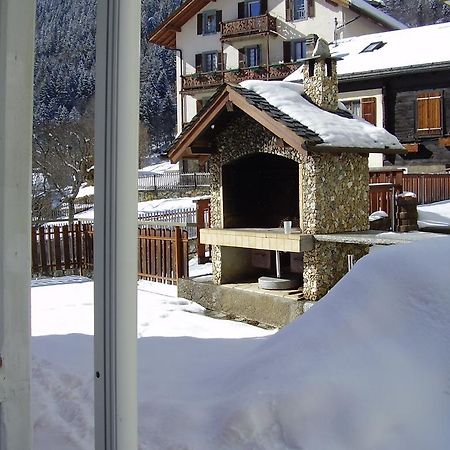 Les Alpes Hotel Finhaut Kültér fotó