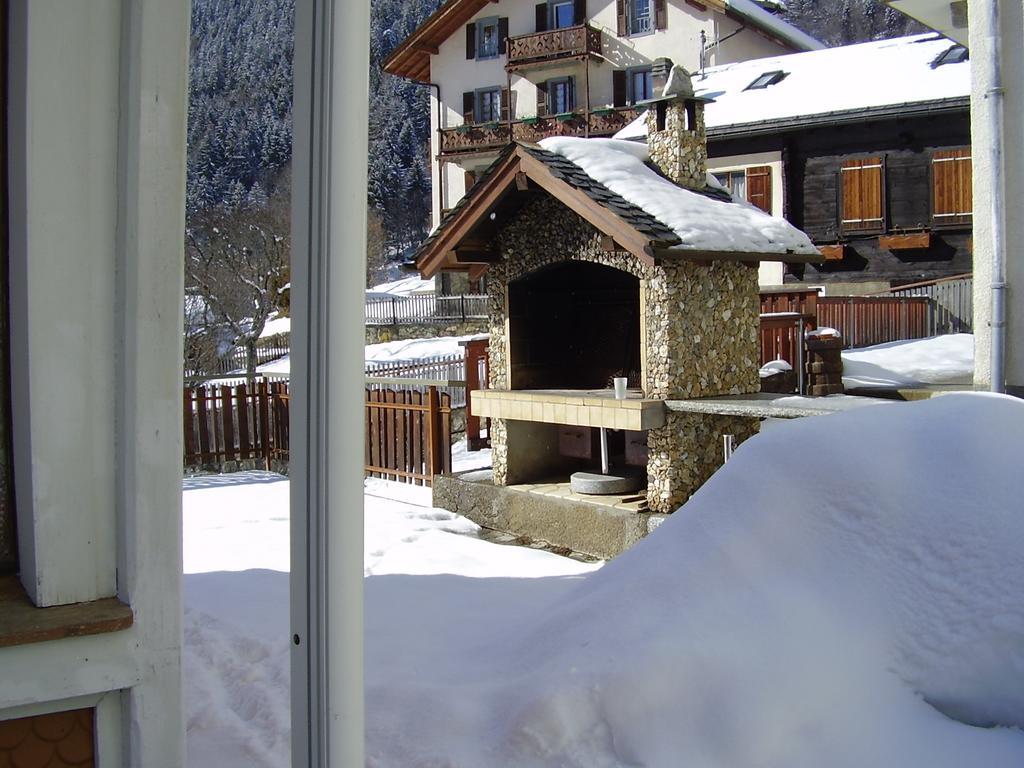 Les Alpes Hotel Finhaut Kültér fotó